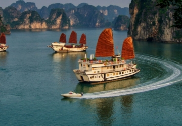 Pelican Cruise Halong Bay and Bai Tu Long Bay